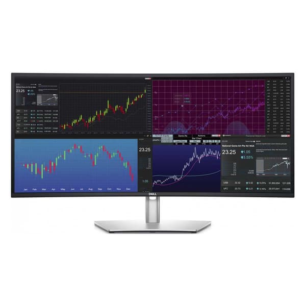 Dell Buet Skærm U3423we 35´´ Wqhd Va Led Søvfarvet
