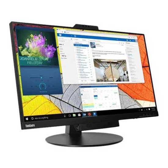 Lenovo Overvåge Thinkcentre Tiny In One 27´´ 2k Ips Led Transparent Sort