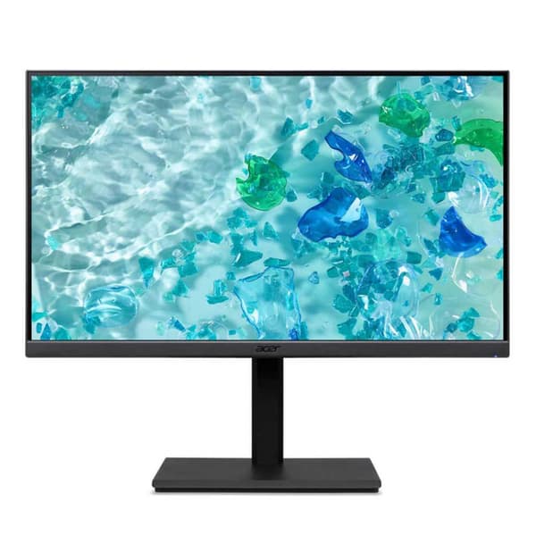 Acer Overvåge 61 Cm/24`` (1920x1080) Vero B247yebmiprxv Fullhd Ips 4ms Hdmi Vga Dp Ls Pivot Black 24´´ Fhd Ips Led Blå