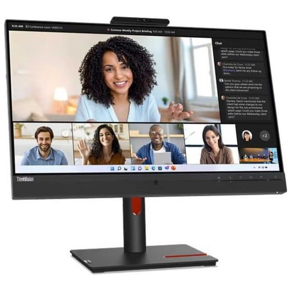 Lenovo Övervaka Thinkvision T24mv-30 23.8´´ Fhd Ips Lcd Durchsichtig One Size / EU Plug