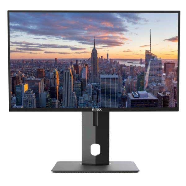 Nilox Monitori Nxm272kreg01 27´´ Qhd Ips Led 75hz Kirkas One Size / EU Plug musta