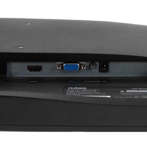 Nilox Overvåge Nxm24fhd11 24´´ Full Hd Va Led 75hz Transparent One Size / EU Plug