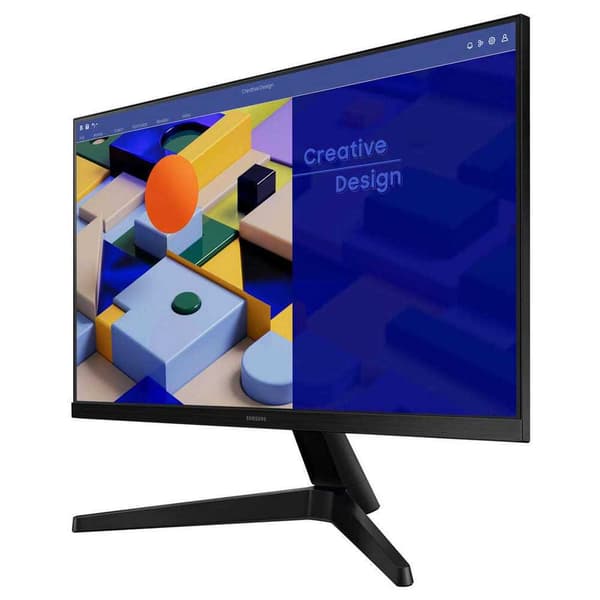 Samsung Overvåge S24c312eau 24´´ Full Hd Ips Led 75hz Transparent One Size / EU Plug
