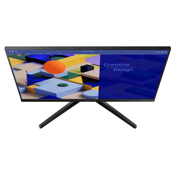 Samsung Overvåge S24c312eau 24´´ Full Hd Ips Led 75hz Transparent One Size / EU Plug