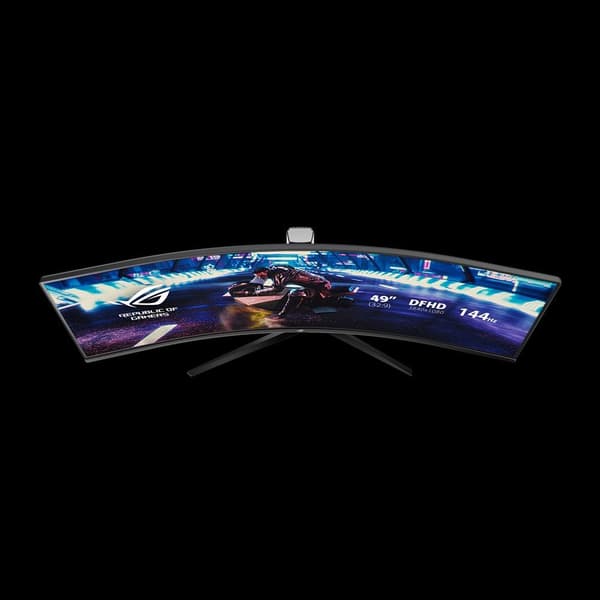 Asus Kaareva Pelinäyttö Rog Strix Xg49vq 49´´ Full Hd Led Musta One Size / EU Plug