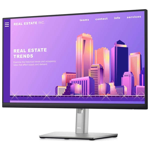 Dell Overvåge Dell-p2422h 23.8´´ Full Hd Ips 60hz Sort One Size / EU Plug