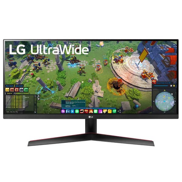 Lg Spelmonitor 29wp60g-b 29´´ Wqhd Ips 75hz Svart One Size / EU Plug