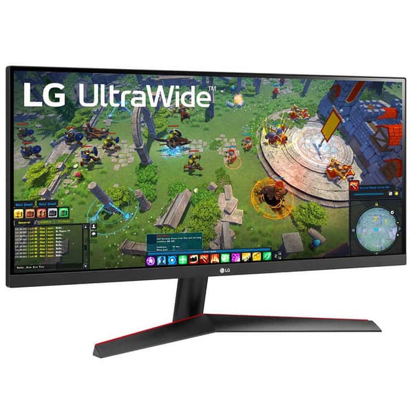Lg Spelmonitor 29wp60g-b 29´´ Wqhd Ips 75hz Svart One Size / EU Plug