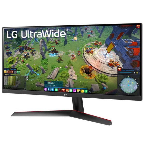 Lg Pelimonitori 29wp60g-b 29´´ Wqhd Ips 75hz Musta One Size / EU Plug musta