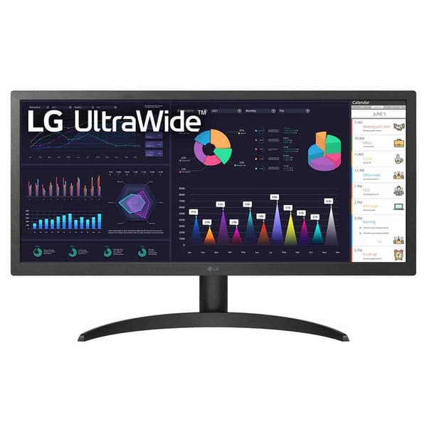 Lg Overvåge 26wq500-b 25.7´´ Full Hd Ips Led 75hz Søvfarvet One Size / EU Plug