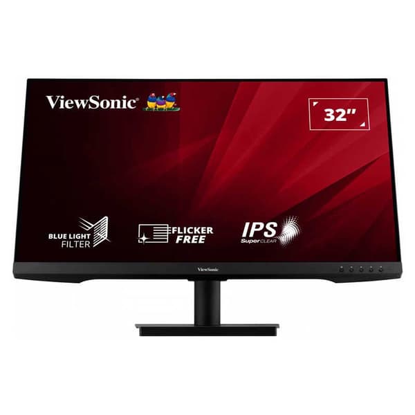 Viewsonic Overvåge Va3209-mh 32´´ Full Hd Ips Led 75hz Søvfarvet One Size / EU Plug