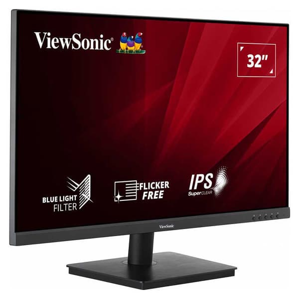 Viewsonic Overvåge Va3209-mh 32´´ Full Hd Ips Led 75hz Søvfarvet One Size / EU Plug