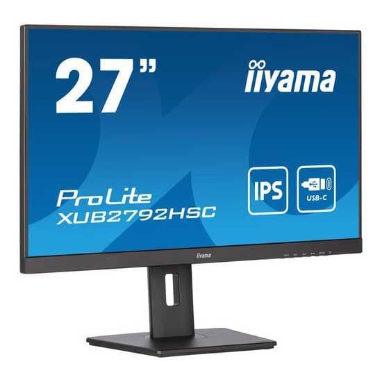 Iiyama Overvåge Xub2792hsc-b5 27´´ Fhd Ips Led 75hz Blå