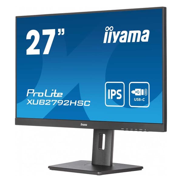 Iiyama Overvåge Xub2792hsc-b5 27´´ Fhd Ips Led 75hz Blå