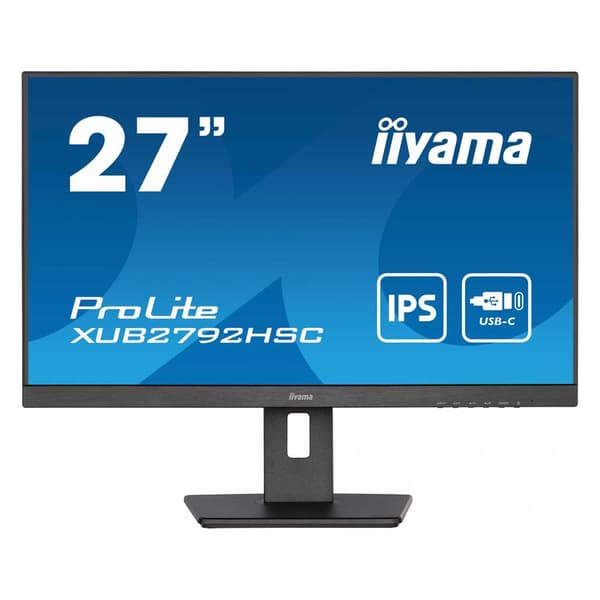Iiyama Overvåge Xub2792hsc-b5 27´´ Fhd Ips Led 75hz Blå Sort