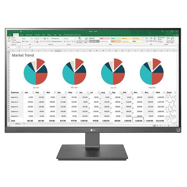 Lg Monitori 27uk670p-b 27´´ 4k Ips Led Musta