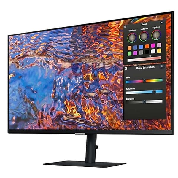 Samsung Overvåge Viewfinity S8 S32b800pxu 32´´ 4k Ips Led Flerfarvet Sort