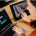 Pikkukuva 7 / 7: Verbatim Kannettava Kosketusnäyttö Pmt-17 17.3´´ Full Hd Ips Led Musta One Size / EU Plug