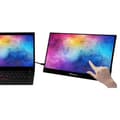 Pikkukuva 2 / 7: Verbatim Kannettava Kosketusnäyttö Pmt-17 17.3´´ Full Hd Ips Led Musta One Size / EU Plug