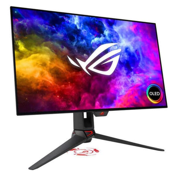 Asus Gaming Monitor Rog Pg27aqdm 27´´ Wqhd Oled 240hz Transparent