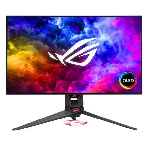 Asus Gaming Monitor Rog Pg27aqdm 27´´ Wqhd Oled 240hz Transparent