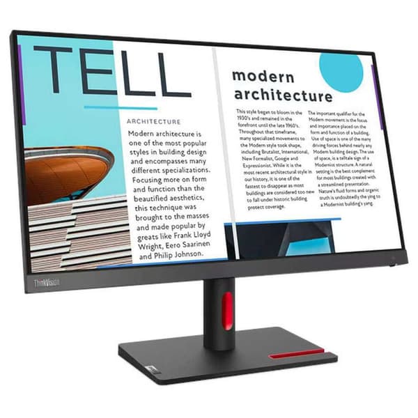 Lenovo Övervaka S25e-30 24´´ Full Hd Va Led Durchsichtig One Size / EU Plug