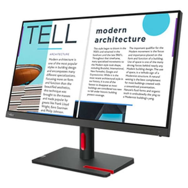 Lenovo Övervaka S25e-30 24´´ Full Hd Va Led Durchsichtig One Size / EU Plug Grå