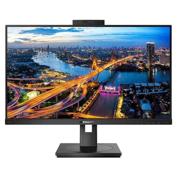 Philips Monitor 242b1h/00 23.8´´ Full Hd Led Sort One Size / EU Plug Sort