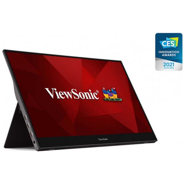 Viewsonic Taktil Monitor Td1655 15.6´´ Full Hd Led Grå One Size / EU Plug