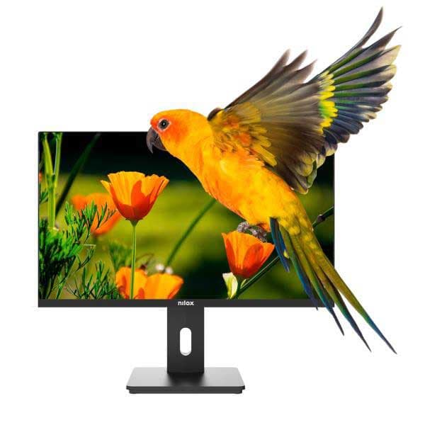 Nilox Övervaka Nxm24reg02 24´´ Full Hd Va Led 60hz Durchsichtig One Size / EU Plug