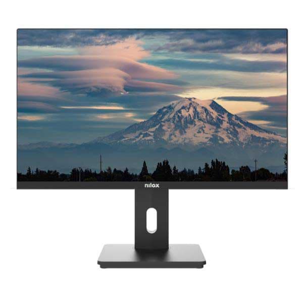 Nilox Övervaka Nxm24reg02 24´´ Full Hd Va Led 60hz Durchsichtig One Size / EU Plug Svart