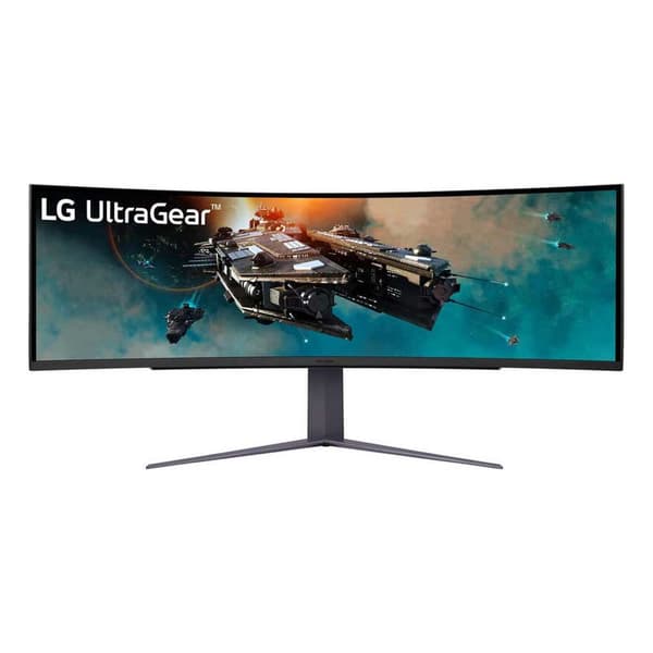 Lg Spelmonitor 49gr85dc-b 49´´ 2k Va Led 240hz Durchsichtig One Size / EU Plug