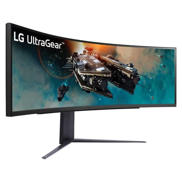 Lg Spelmonitor 49gr85dc-b 49´´ 2k Va Led 240hz Durchsichtig One Size / EU Plug