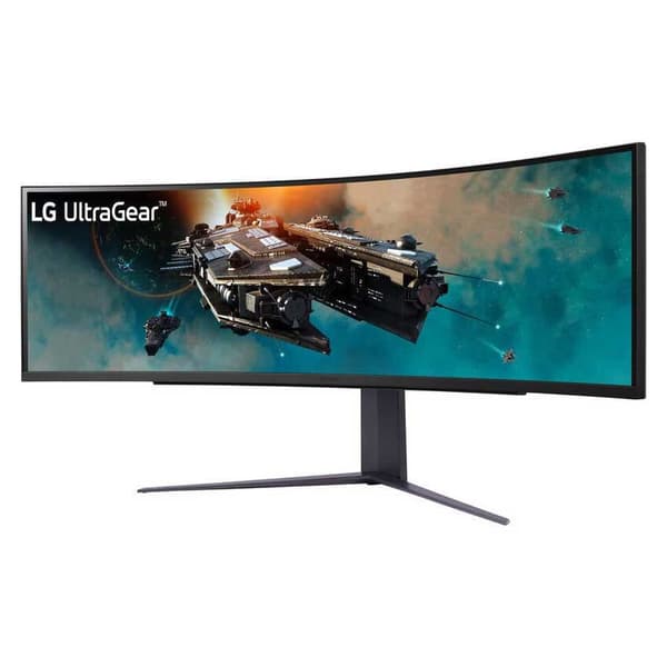 Lg Spelmonitor 49gr85dc-b 49´´ 2k Va Led 240hz Durchsichtig One Size / EU Plug
