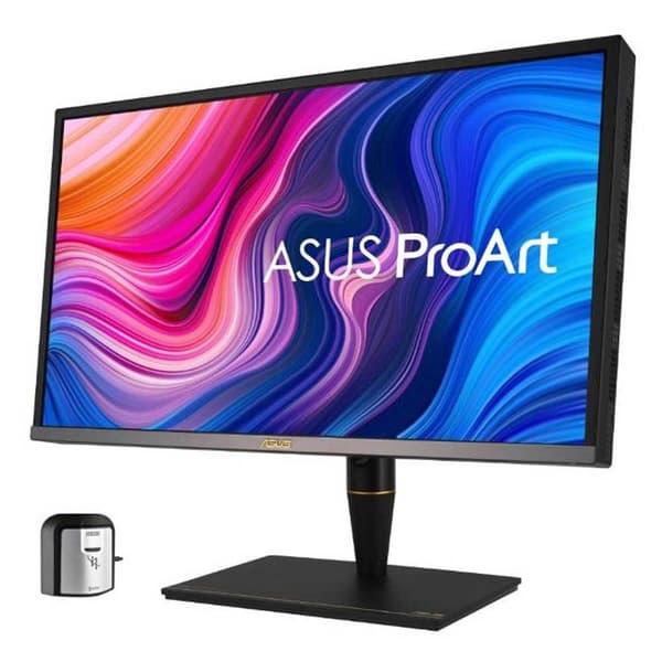 Asus Spelmonitor Proart Display Pa27ucx-k 27´´ Ips 4k Led Svart One Size / EU Plug