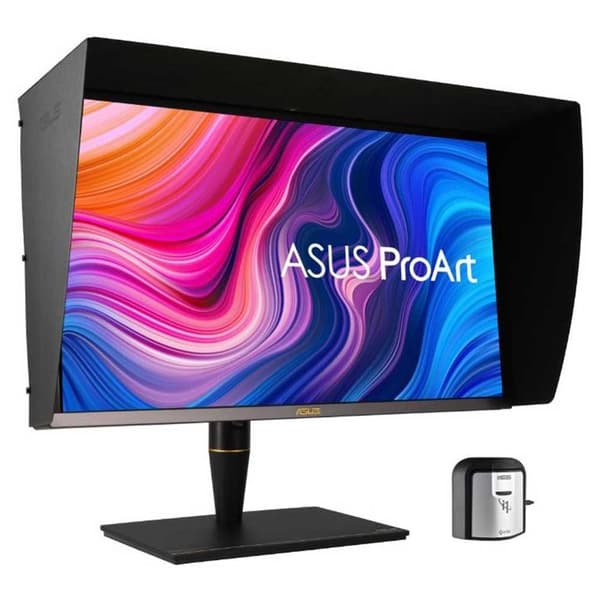Asus Spelmonitor Proart Display Pa27ucx-k 27´´ Ips 4k Led Svart One Size / EU Plug