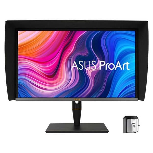 Asus Spelmonitor Proart Display Pa27ucx-k 27´´ Ips 4k Led Svart One Size / EU Plug