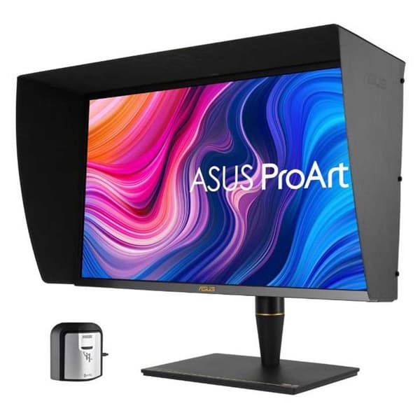 Asus Spelmonitor Proart Display Pa27ucx-k 27´´ Ips 4k Led Svart One Size / EU Plug