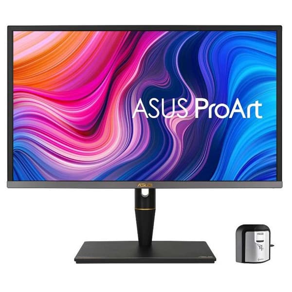 Asus Spelmonitor Proart Display Pa27ucx-k 27´´ Ips 4k Led Svart One Size / EU Plug