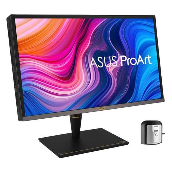 Asus Spelmonitor Proart Display Pa27ucx-k 27´´ Ips 4k Led Svart One Size / EU Plug Svart