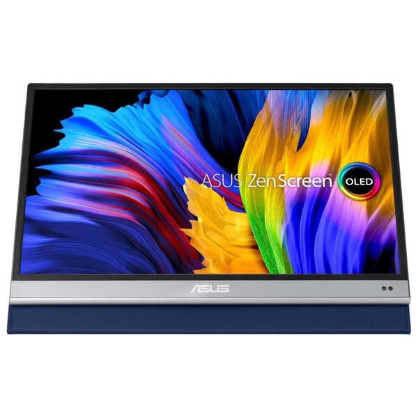 Asus Monitori Zenscreen Mq13ah 13.3´´ Full Hd Ips Oled 60hz Musta One Size / EU Plug
