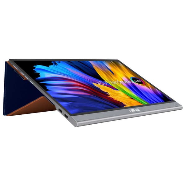 Asus Monitori Zenscreen Mq13ah 13.3´´ Full Hd Ips Oled 60hz Musta One Size / EU Plug
