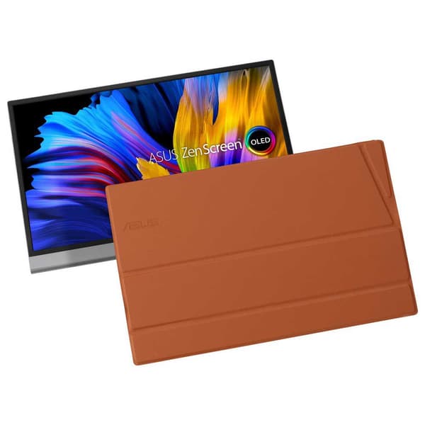 Asus Monitori Zenscreen Mq13ah 13.3´´ Full Hd Ips Oled 60hz Musta One Size / EU Plug