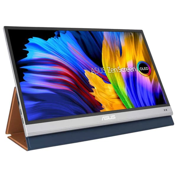 Asus Monitori Zenscreen Mq13ah 13.3´´ Full Hd Ips Oled 60hz Musta One Size / EU Plug