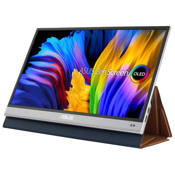 Asus Monitori Zenscreen Mq13ah 13.3´´ Full Hd Ips Oled 60hz Musta One Size / EU Plug musta