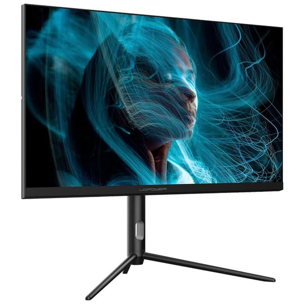 Lc Power Spelmonitor Lc-m27-4k-uhd-144-v2 27´´ Ips Lcd 144hz Blå One Size / EU Plug