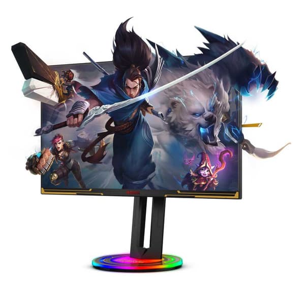 Aoc Böjd Spelmonitor Agon Ag275qxl 27´´ Wqhd Ips Lcd 170hz Flerfärgad One Size / EU Plug Svart, Guld