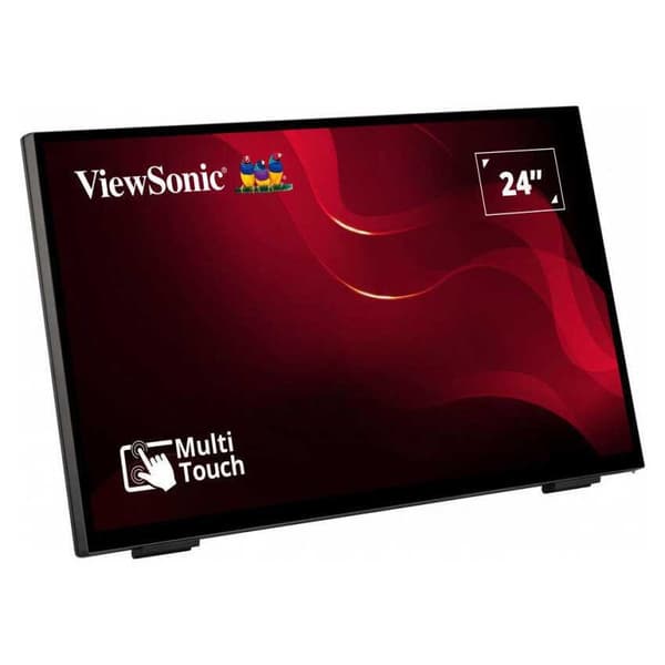Viewsonic Taktil Monitor Td2465 23.8´´ Full Hd Va Led 60hzhz Transparent