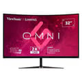 Miniatyrbild 1 av 5: Viewsonic Övervaka Vx3218c-2k 32´´ Qhd Va Led 165hzhz Rosa
