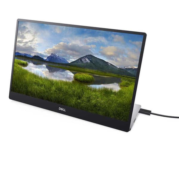 Dell Bærbar Skærm P1424h 14´´ Full Hd Ips Led Transparent